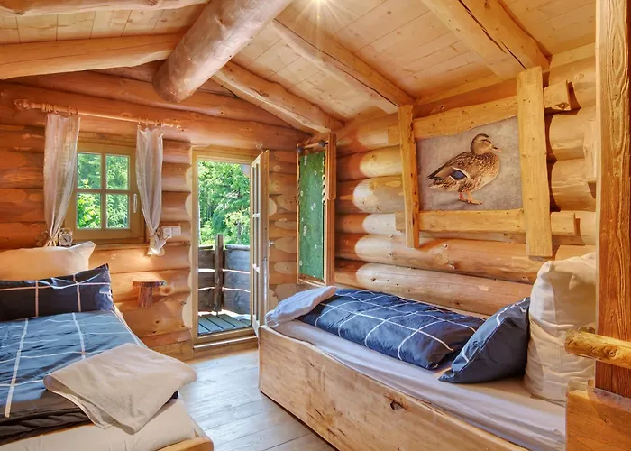 샬레 Tiny Hideaway Bayerischer Wald