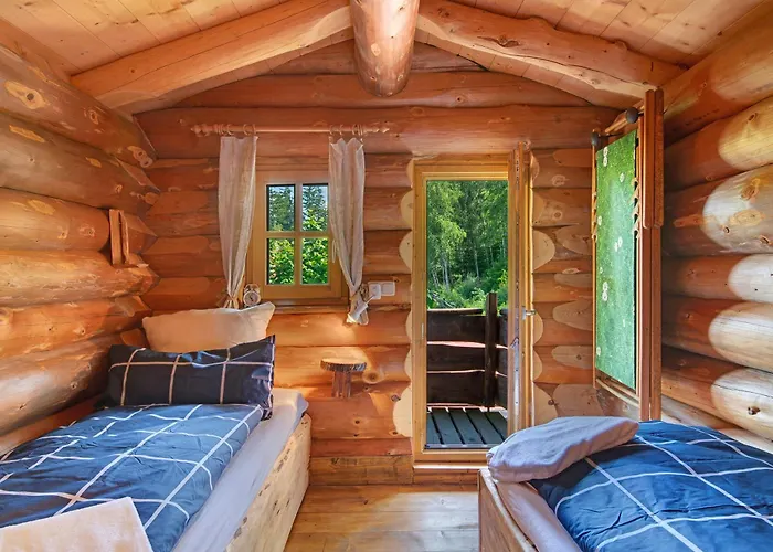 Tiny Hideaway Bayerischer Wald 샬레