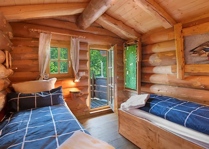 Tiny Hideaway Bayerischer Wald 샬레