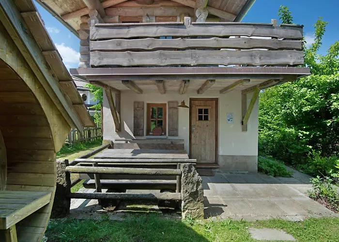 Tiny Hideaway Bayerischer Wald 샬레 상트엥글마