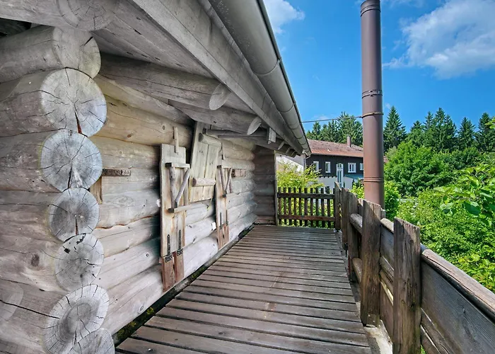 Tiny Hideaway Bayerischer Wald 샬레 *