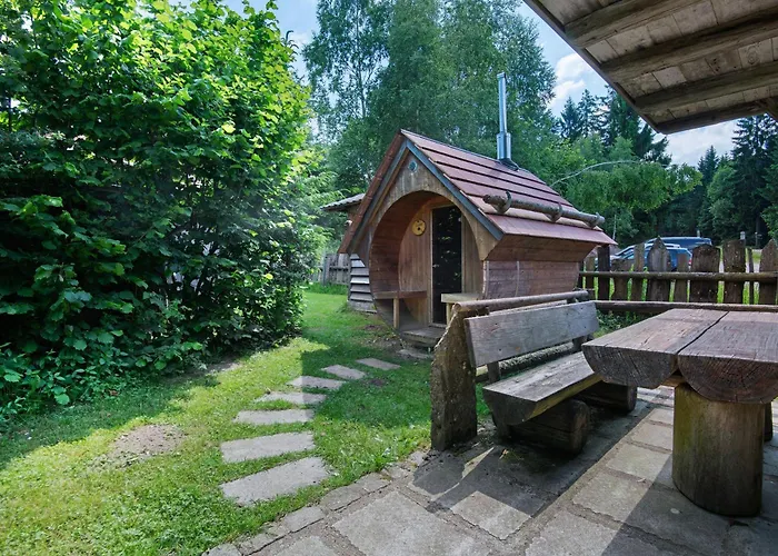Tiny Hideaway Bayerischer Wald 샬레 *